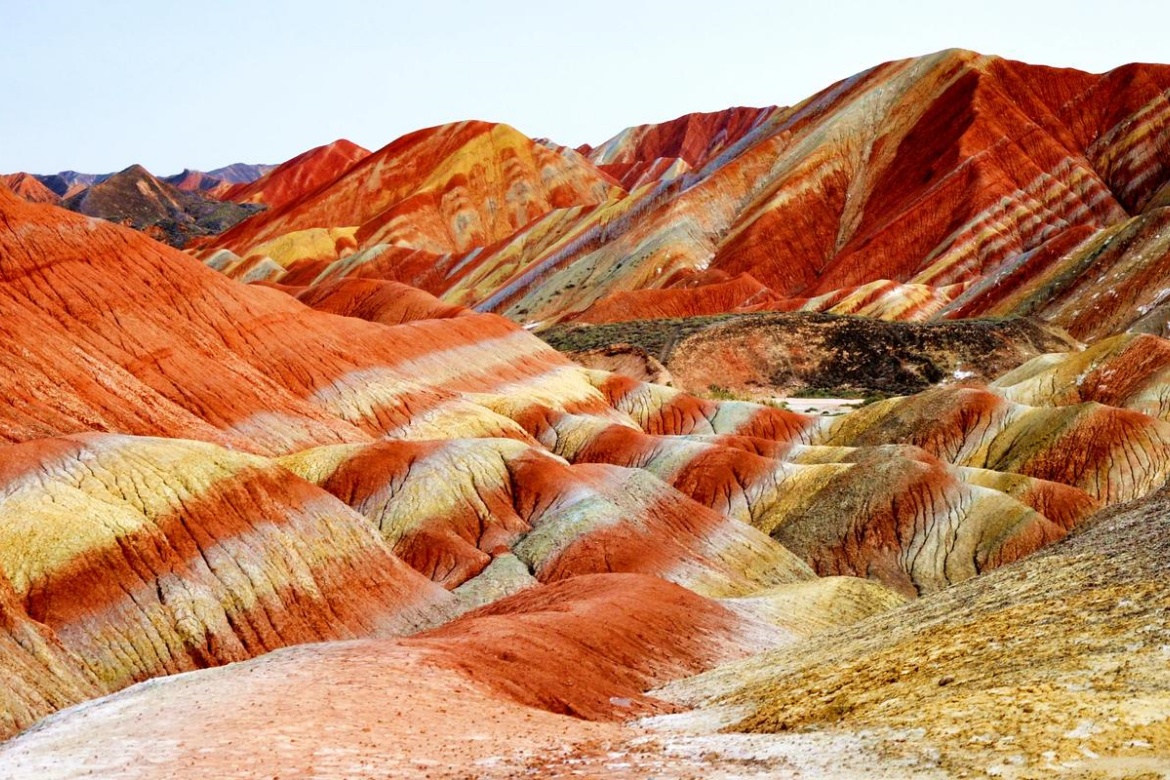 Colorful Danxia